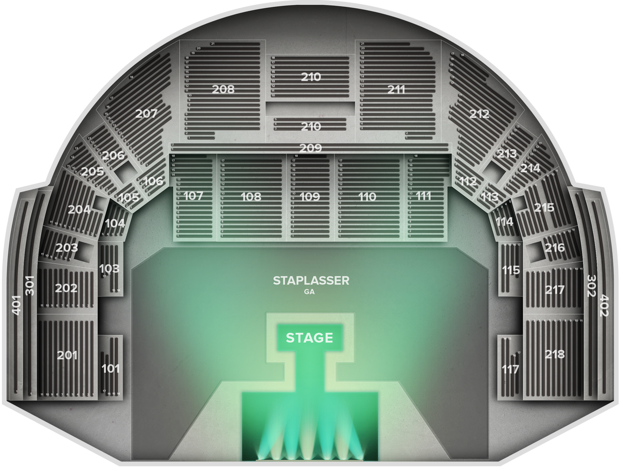 Seat Map