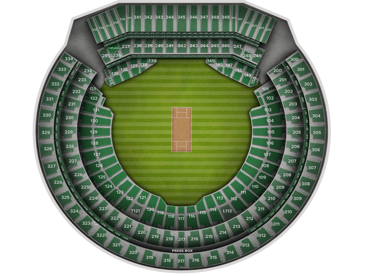 Seat Map