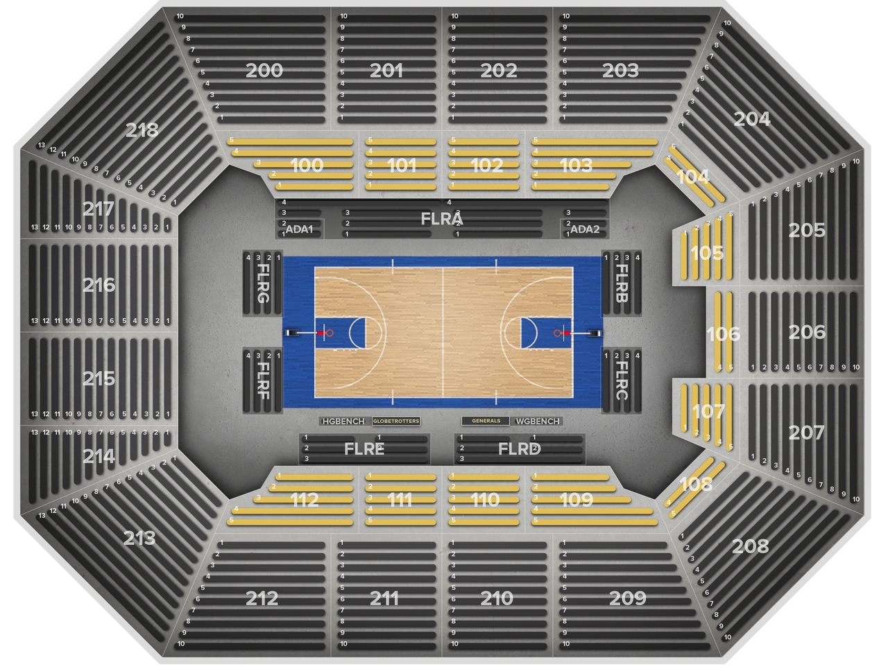 Seat Map