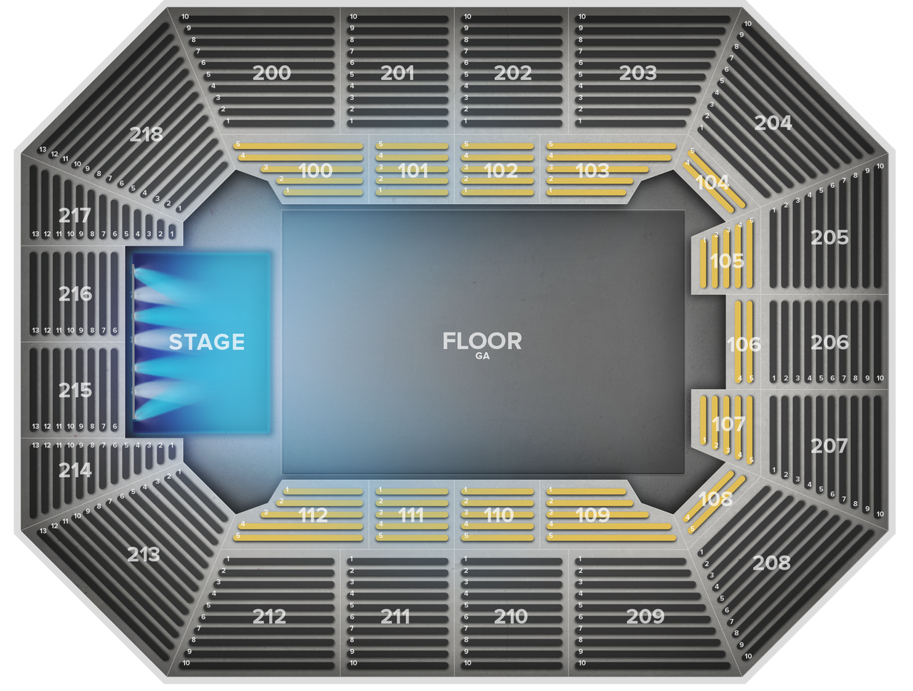 Seat Map
