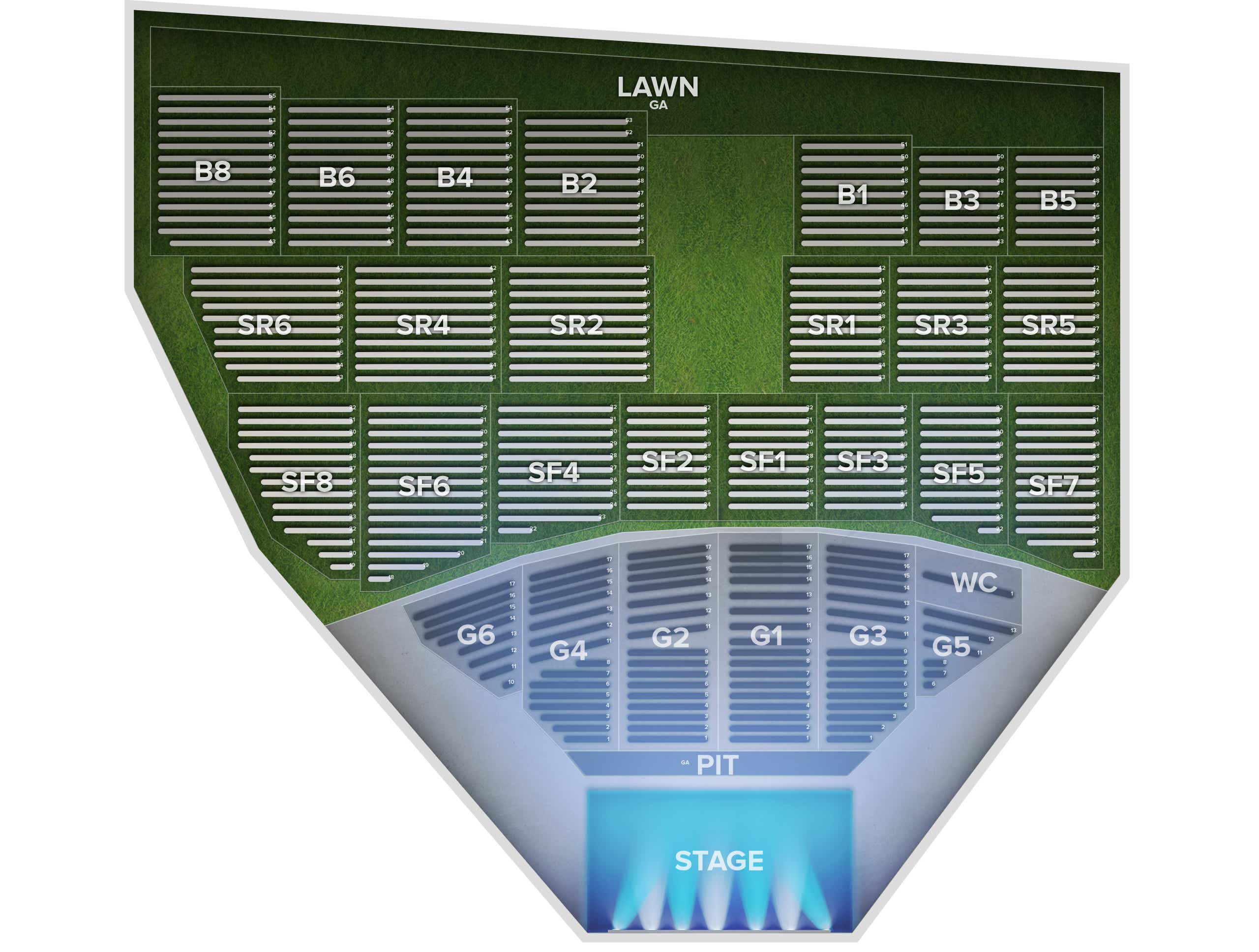 Oxbow RiverStage Tickets