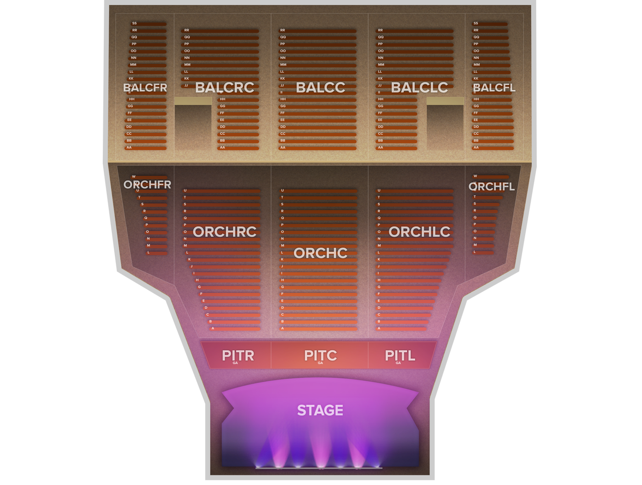 Seat Map