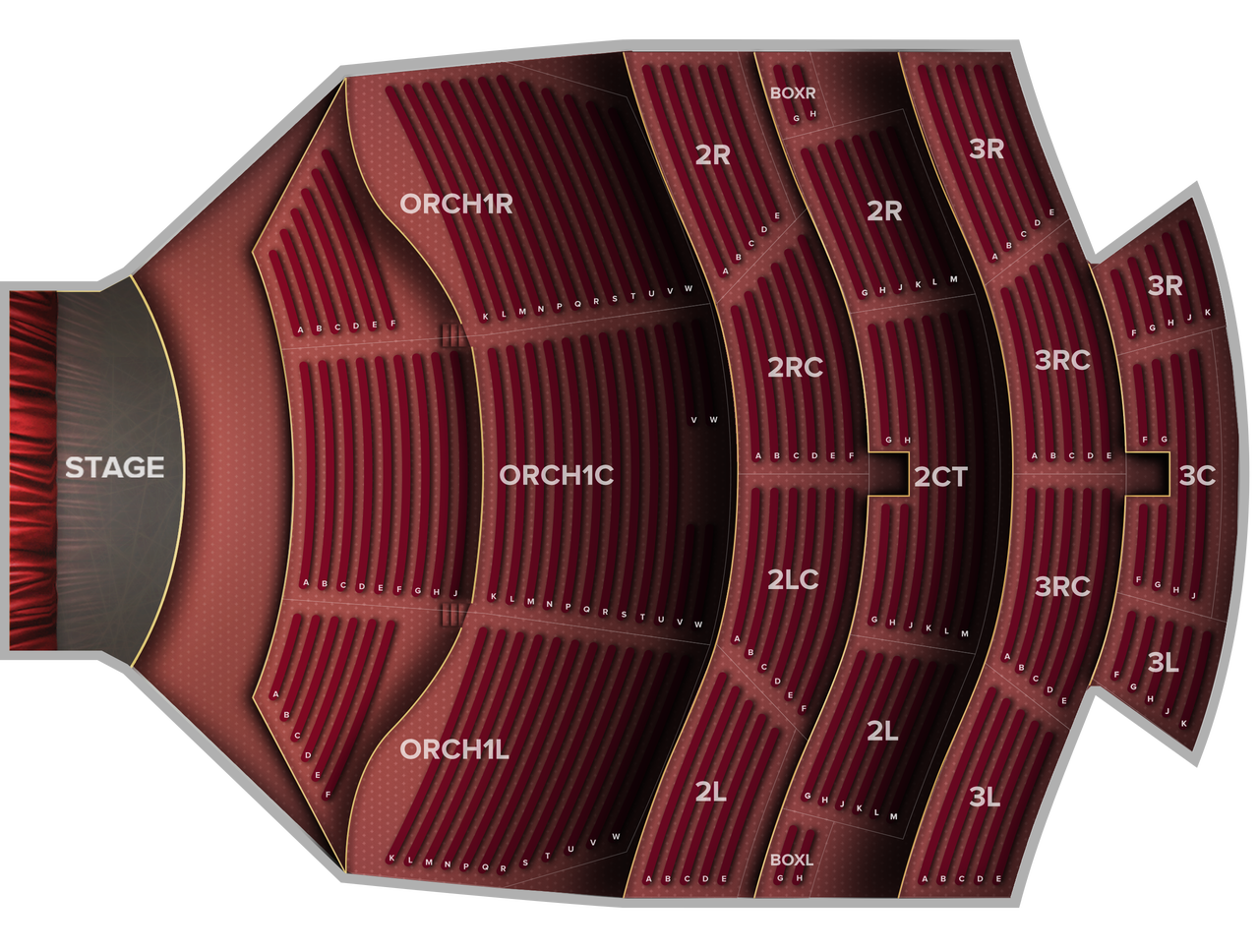 Seat Map