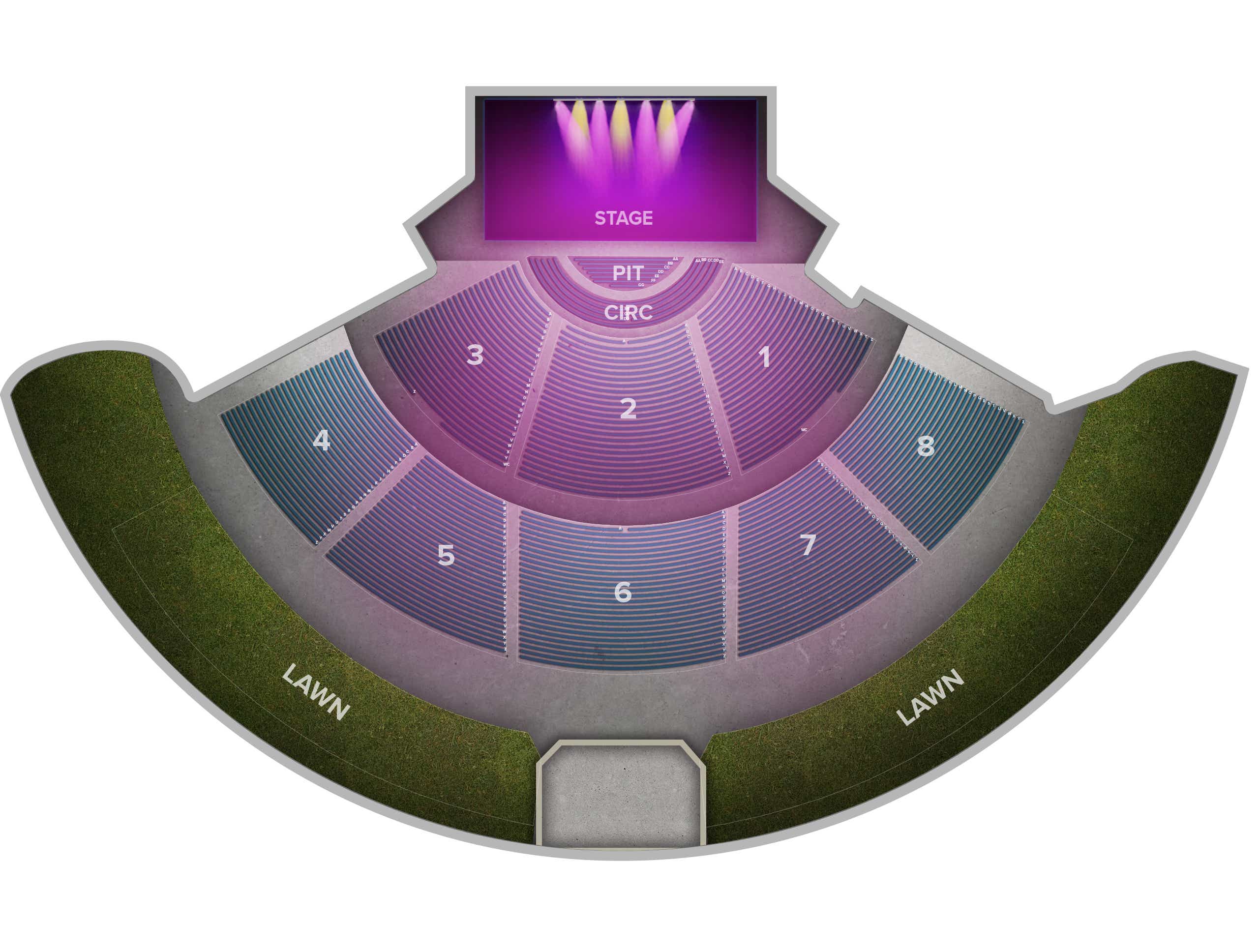 Pacific Amphitheatre Tickets