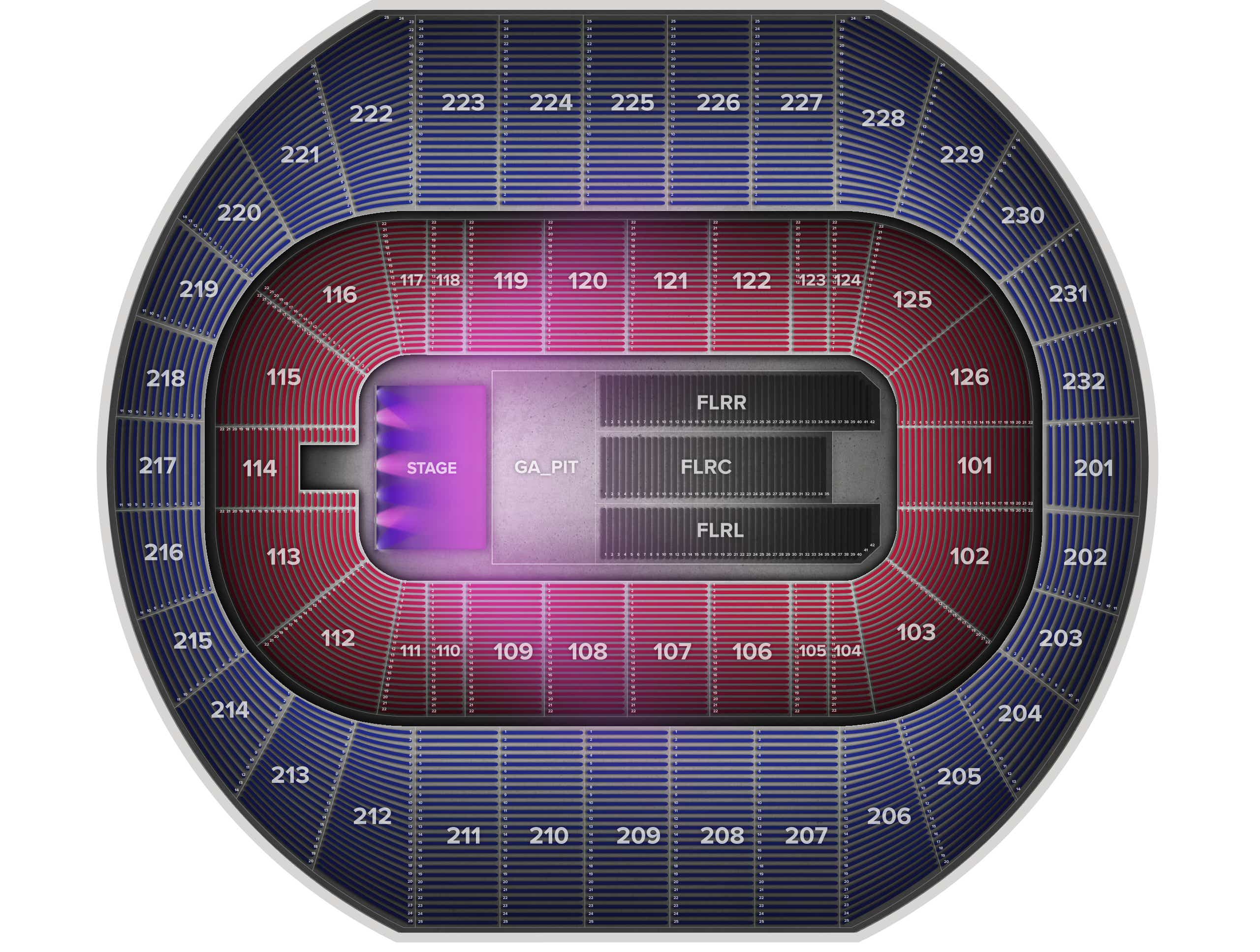 Pacific Coliseum Tickets