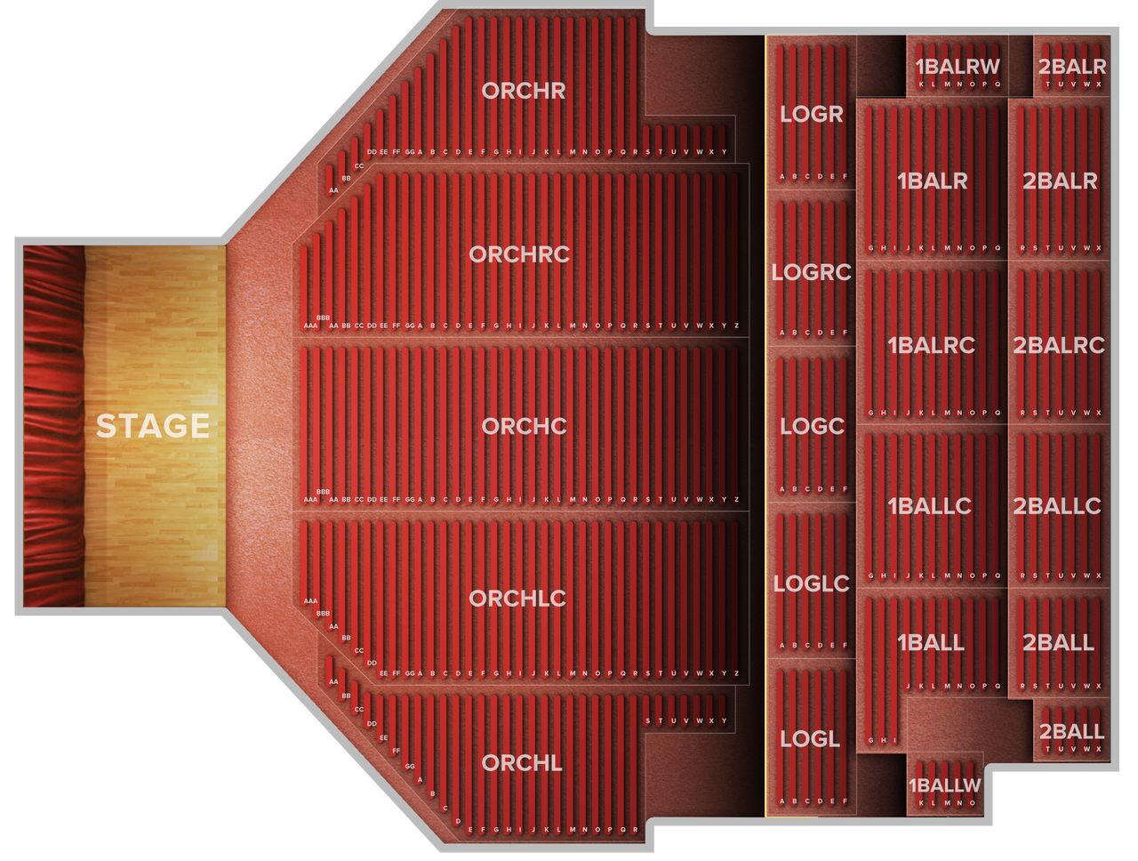 Seat Map