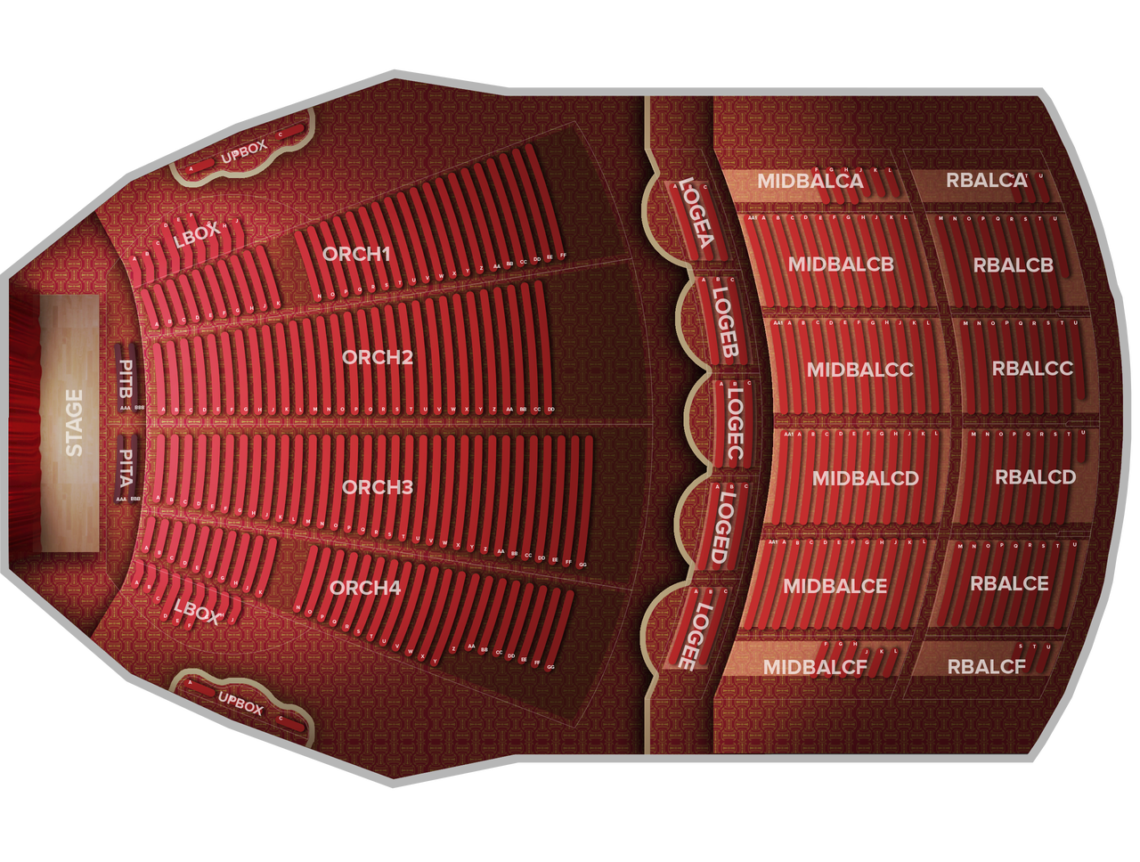 Seat Map