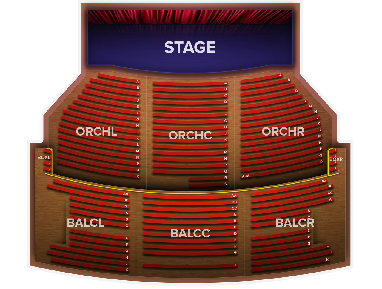 Seat Map