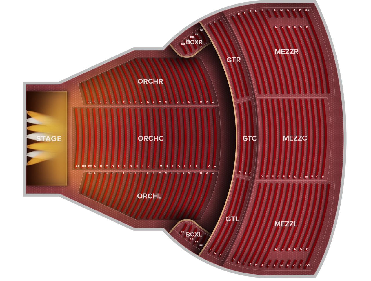 Seat Map
