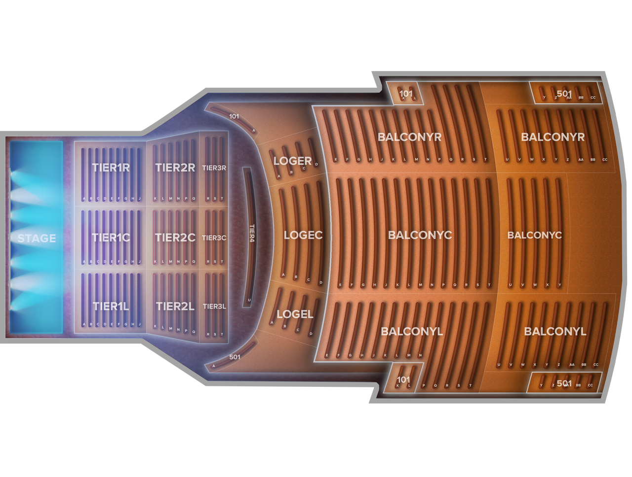 Seat Map
