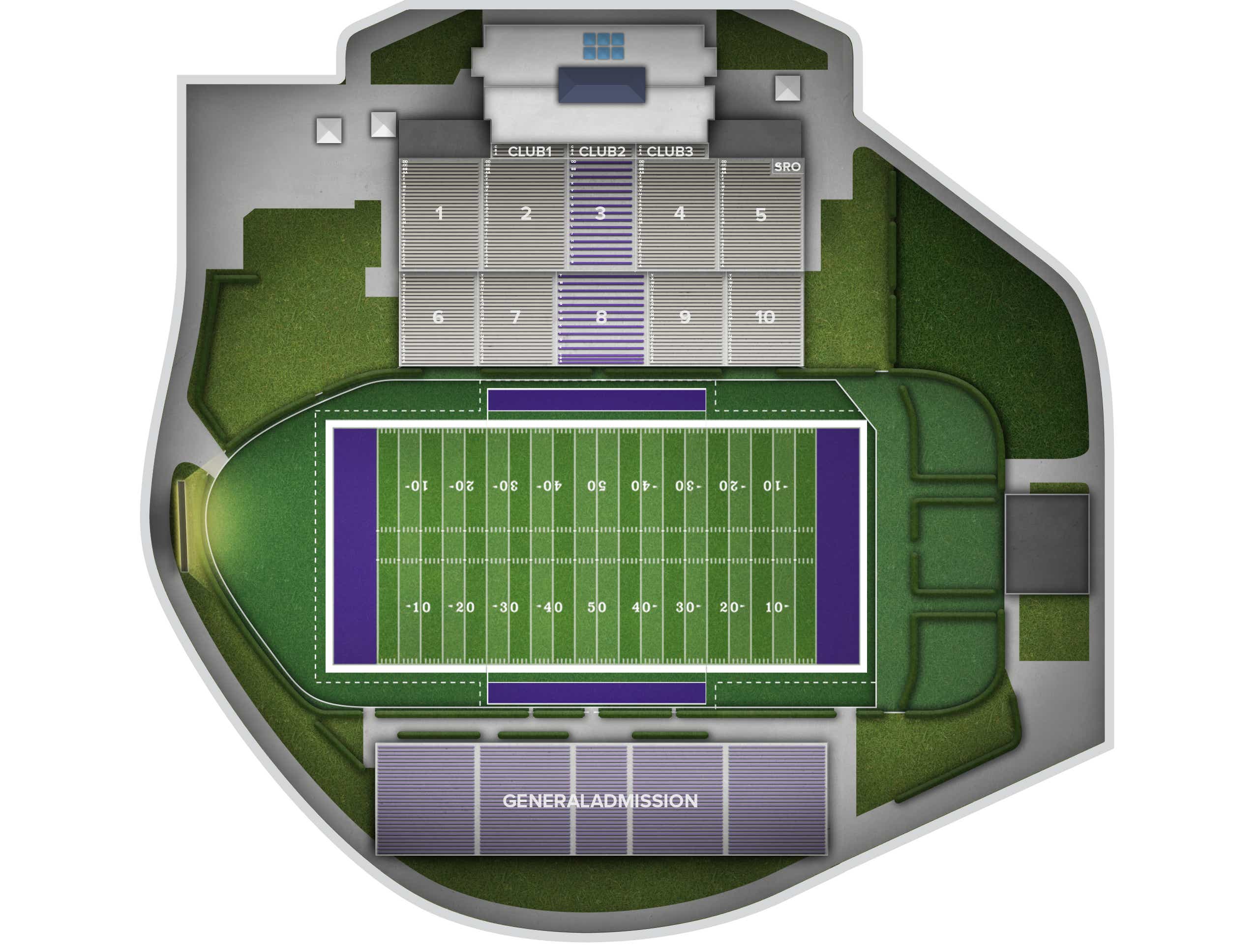 Paladin Stadium Tickets
