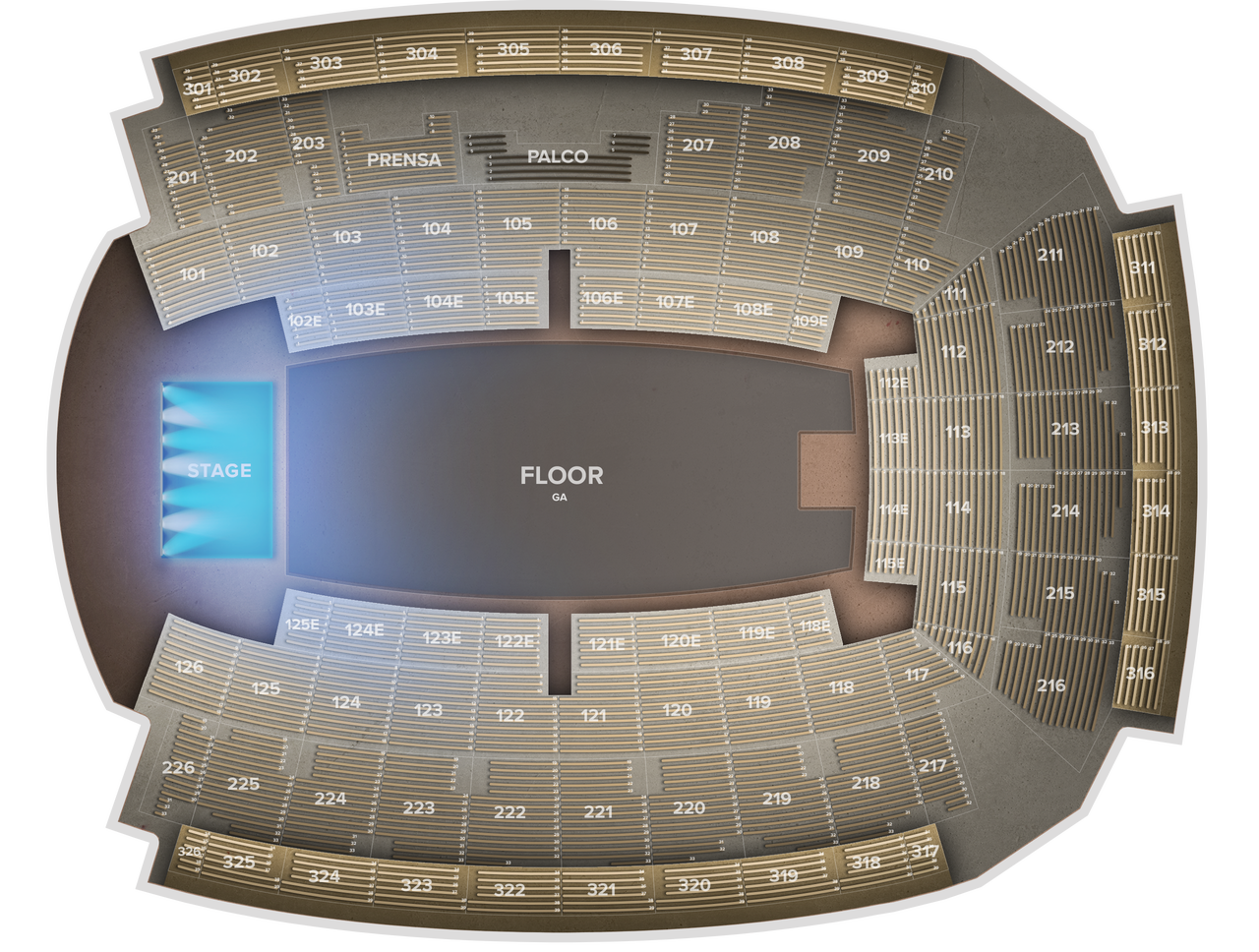 Seat Map
