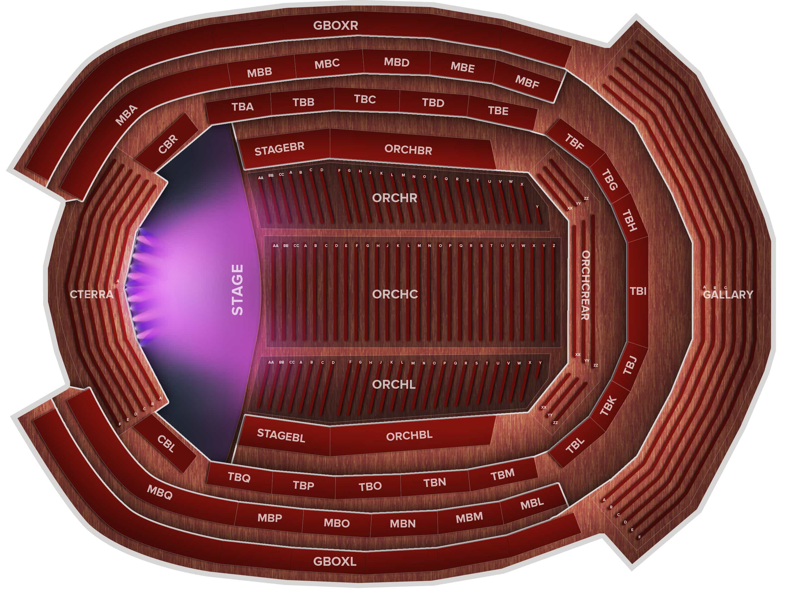 The Palladium at Center for the Performing Arts Tickets