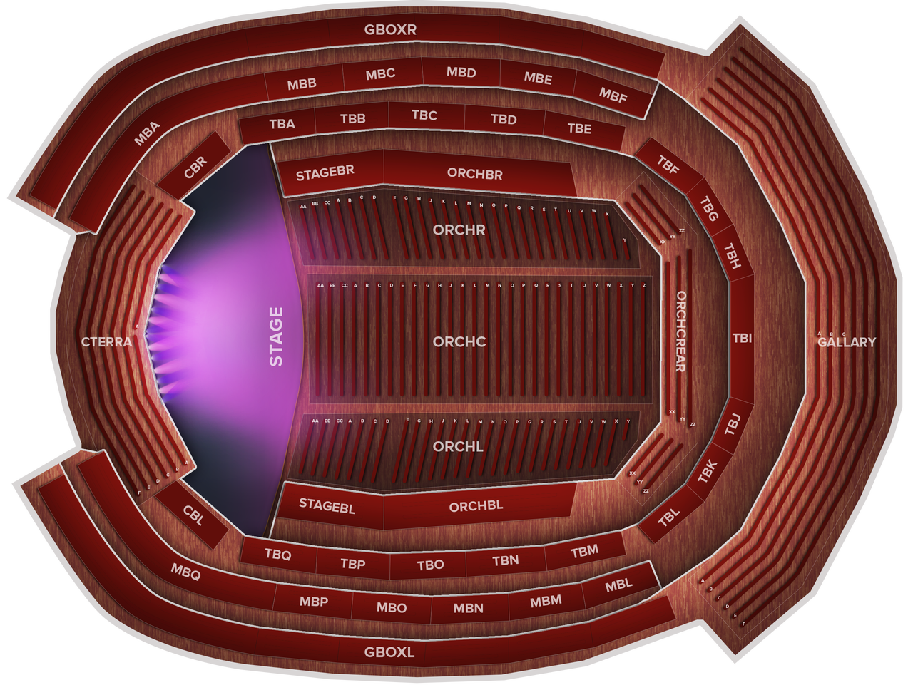 Seat Map