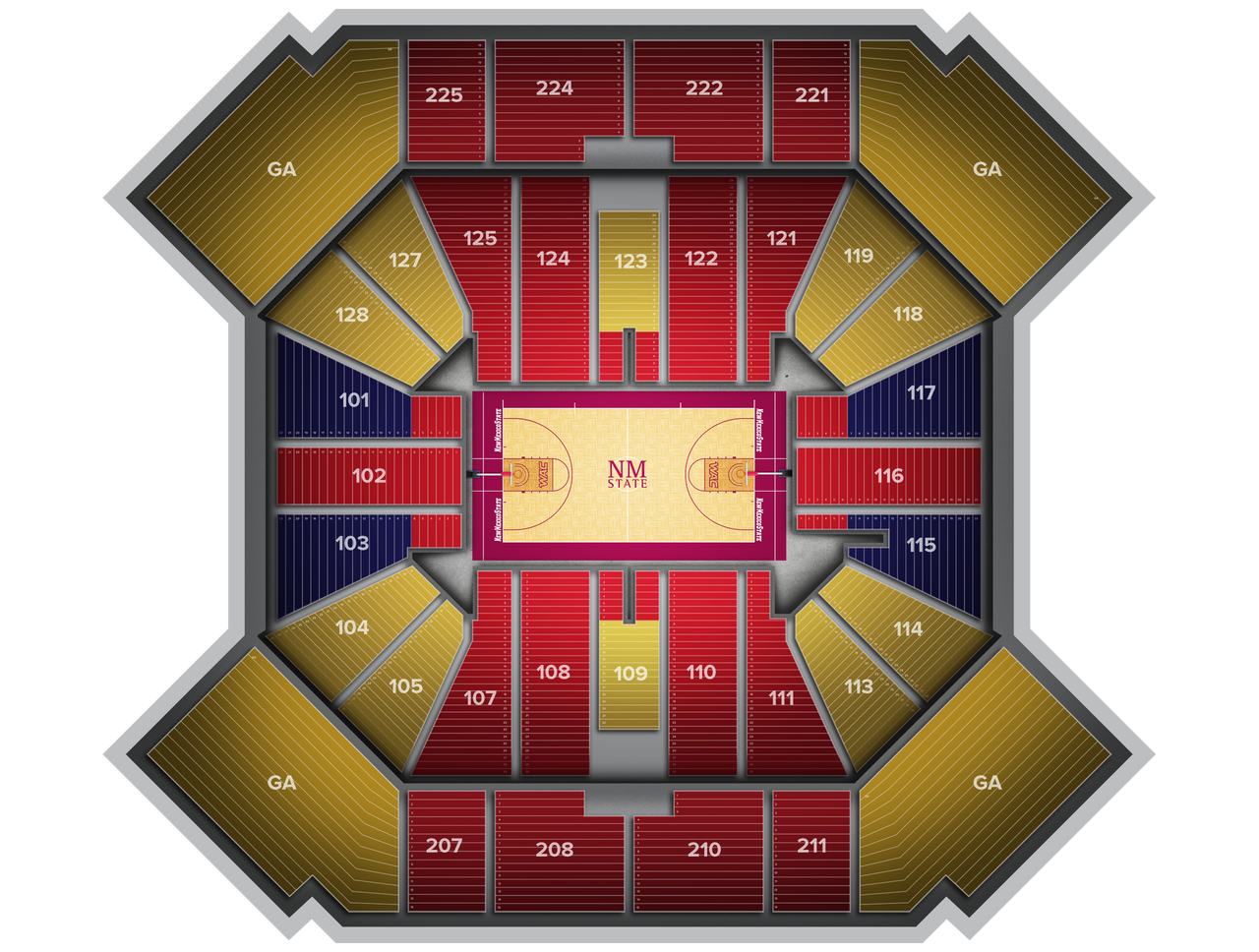 Seat Map