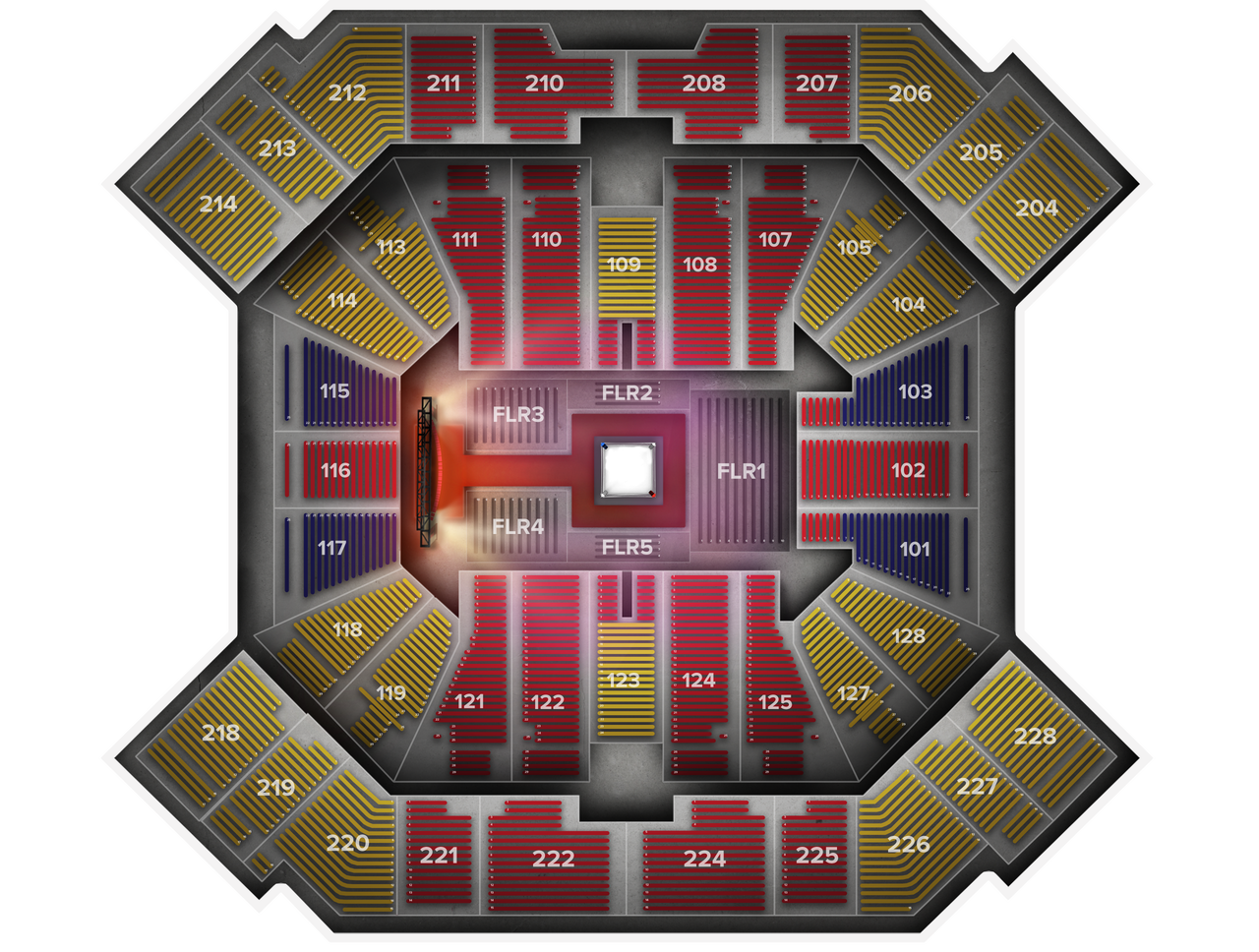 Seat Map