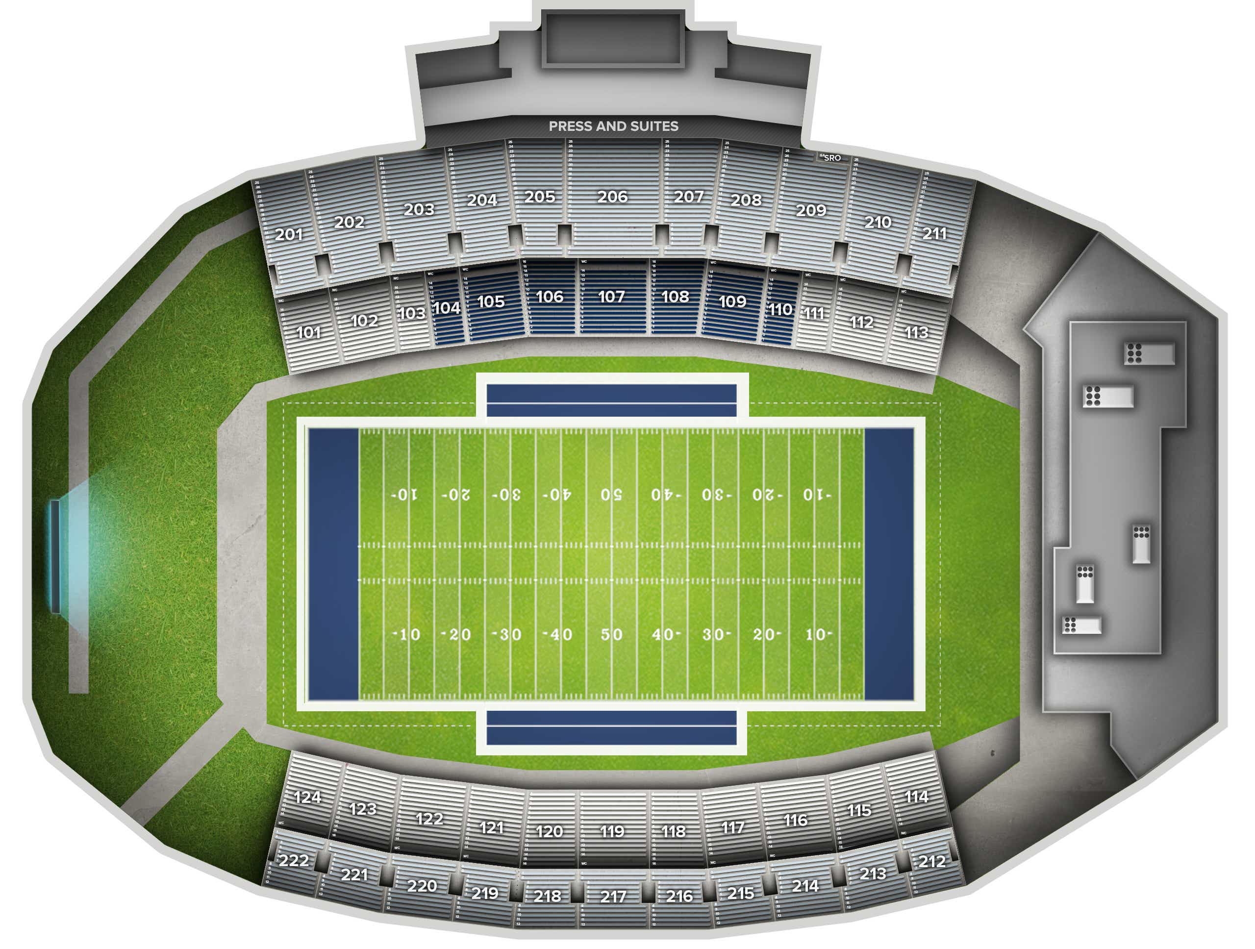 Panther Stadium at Blackshear Field Tickets