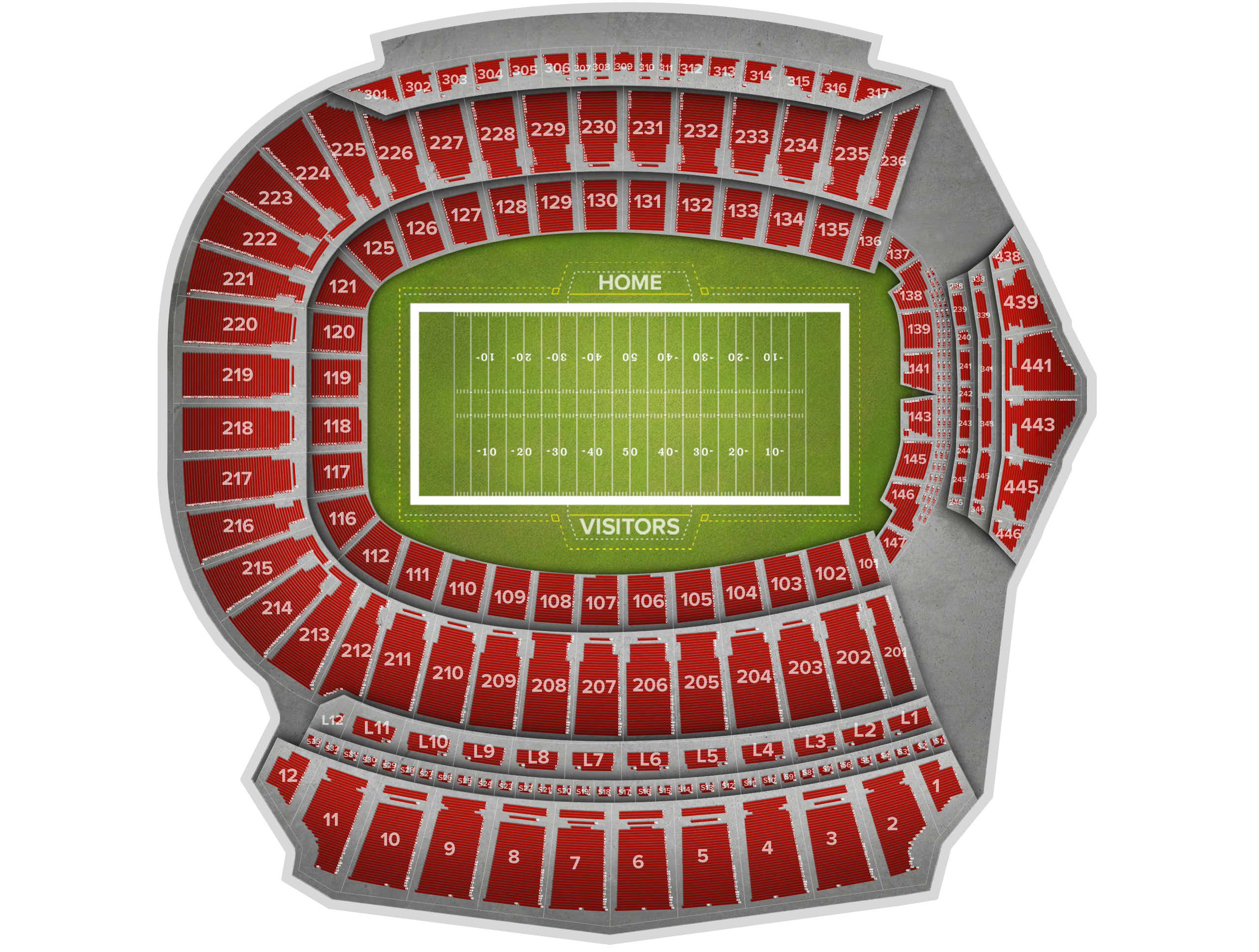 L&N Federal Credit Union Stadium Tickets