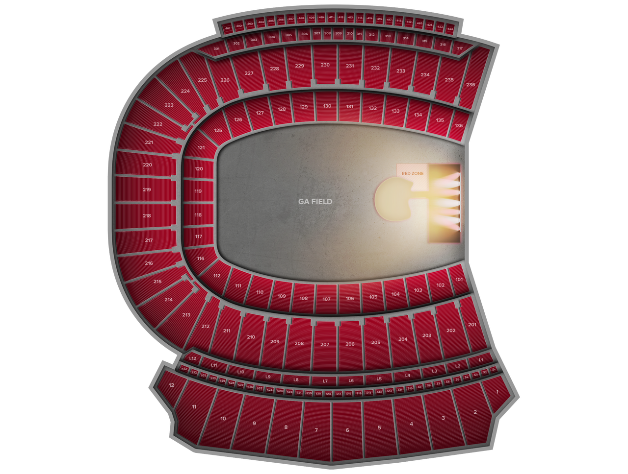 Seat Map
