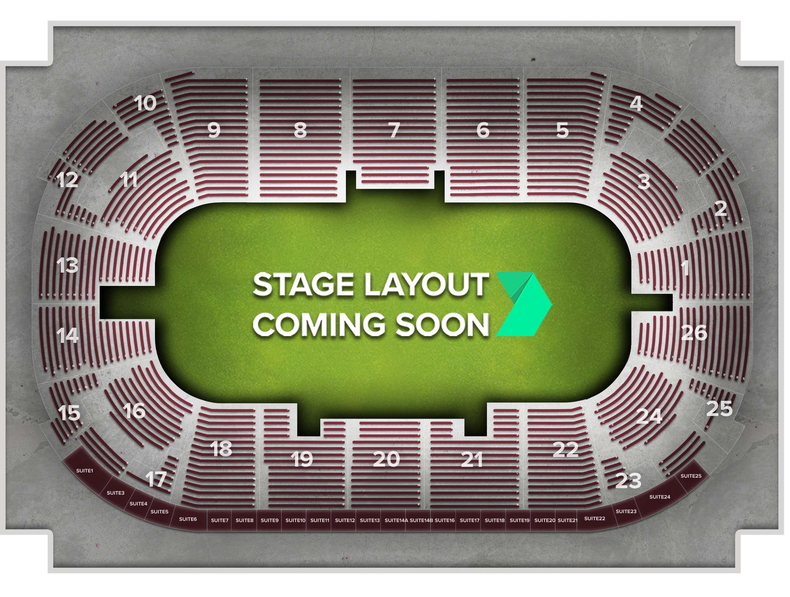 Paramount Fine Foods Centre Tickets