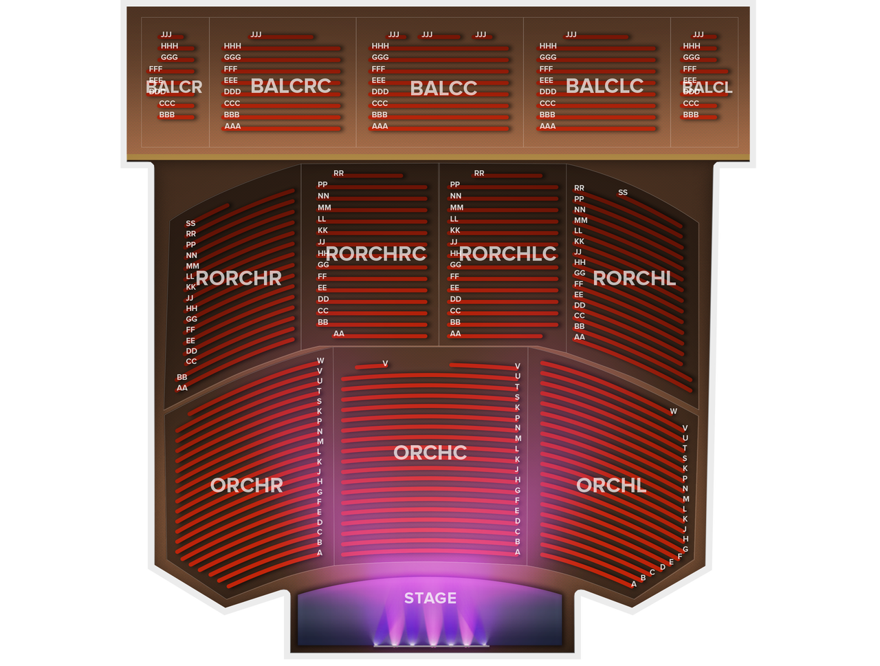 Seat Map