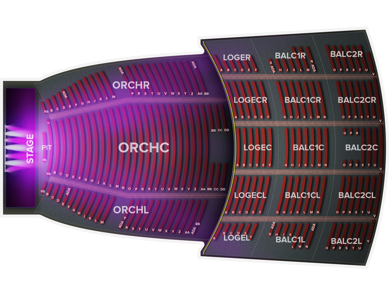 Seat Map