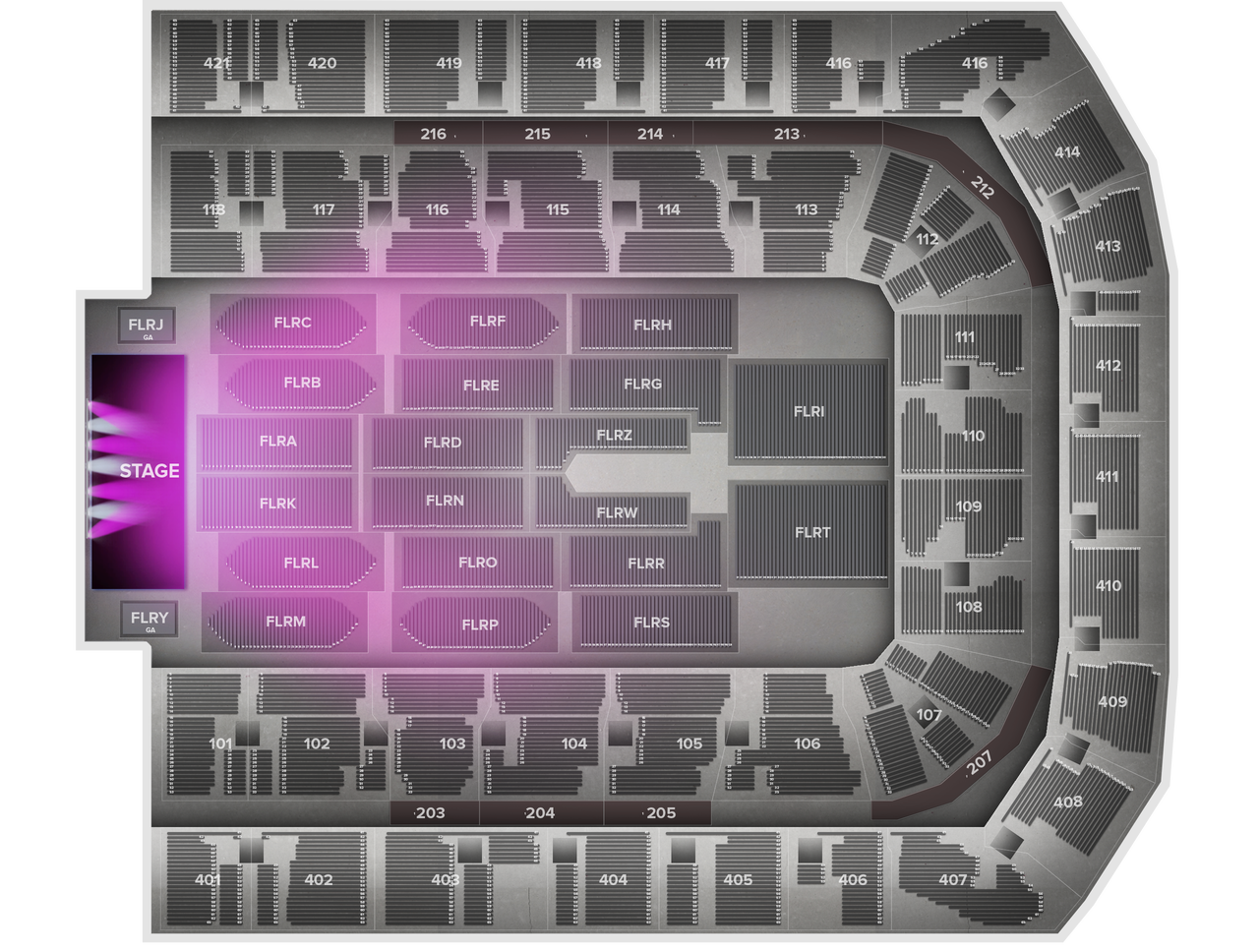 Seat Map