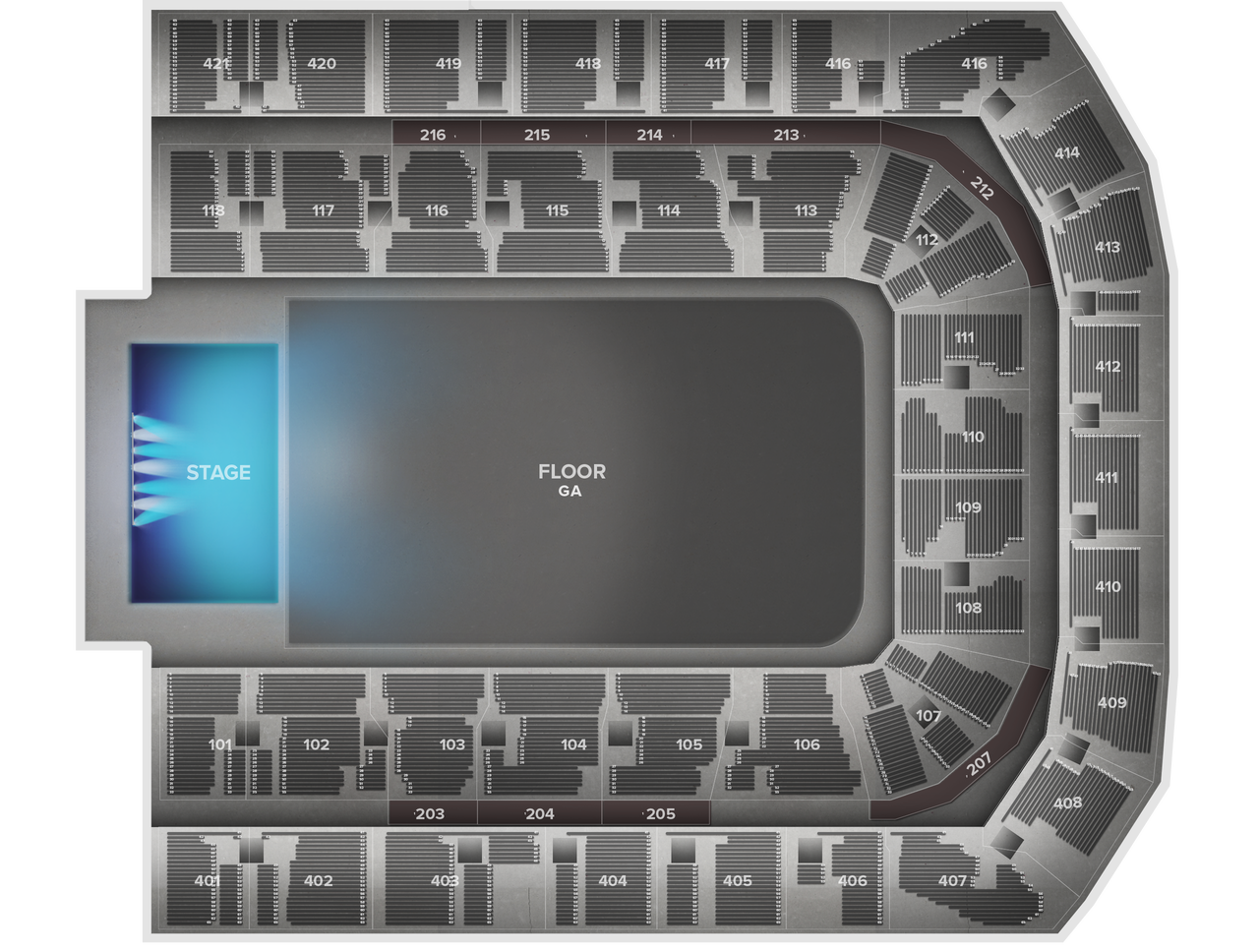 Seat Map
