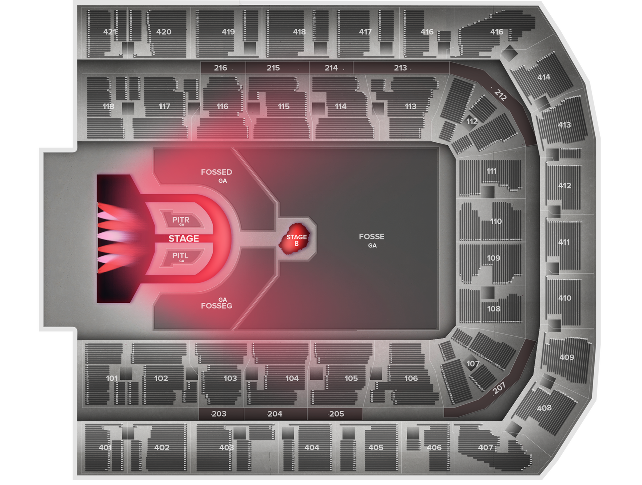 Seat Map