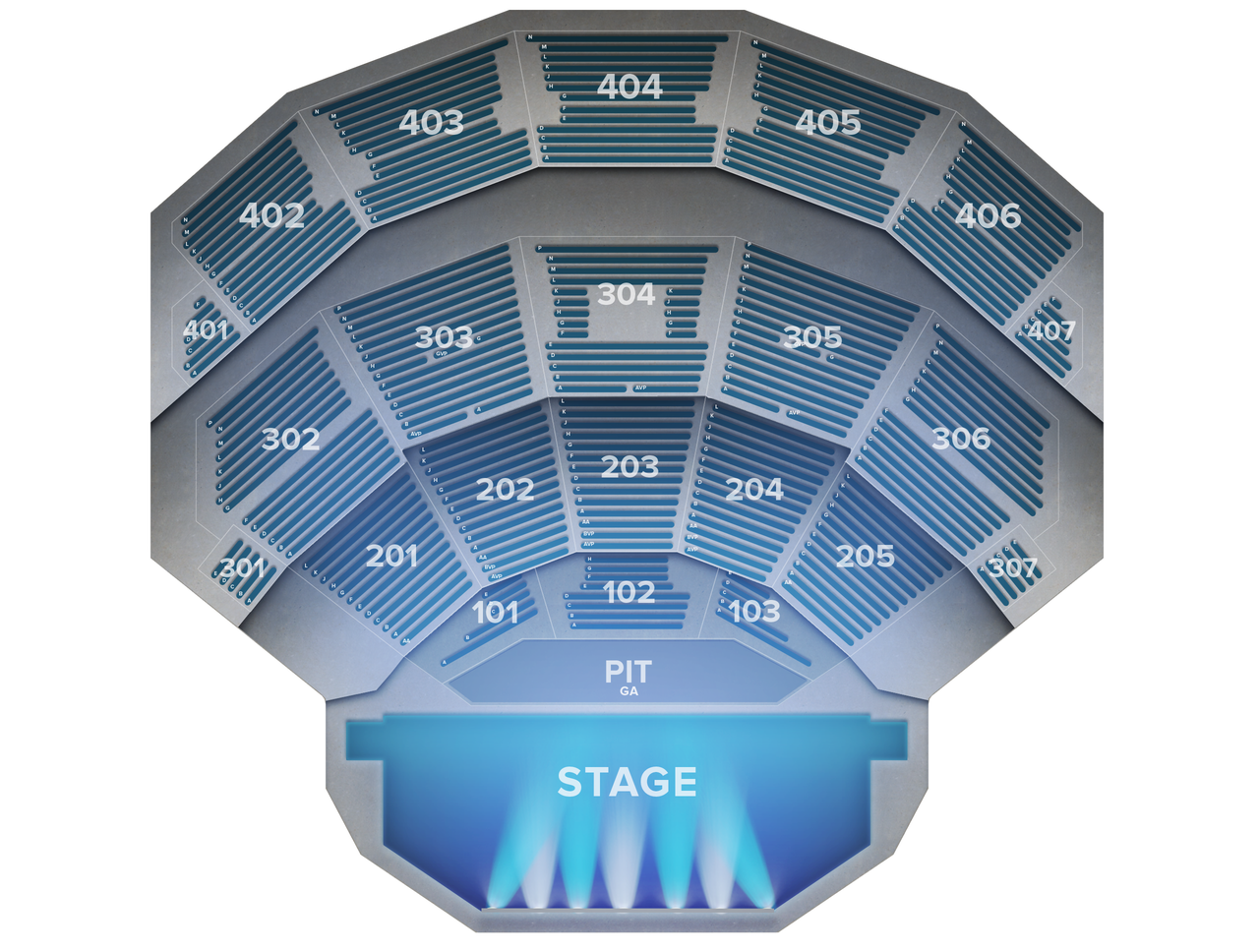 Seat Map