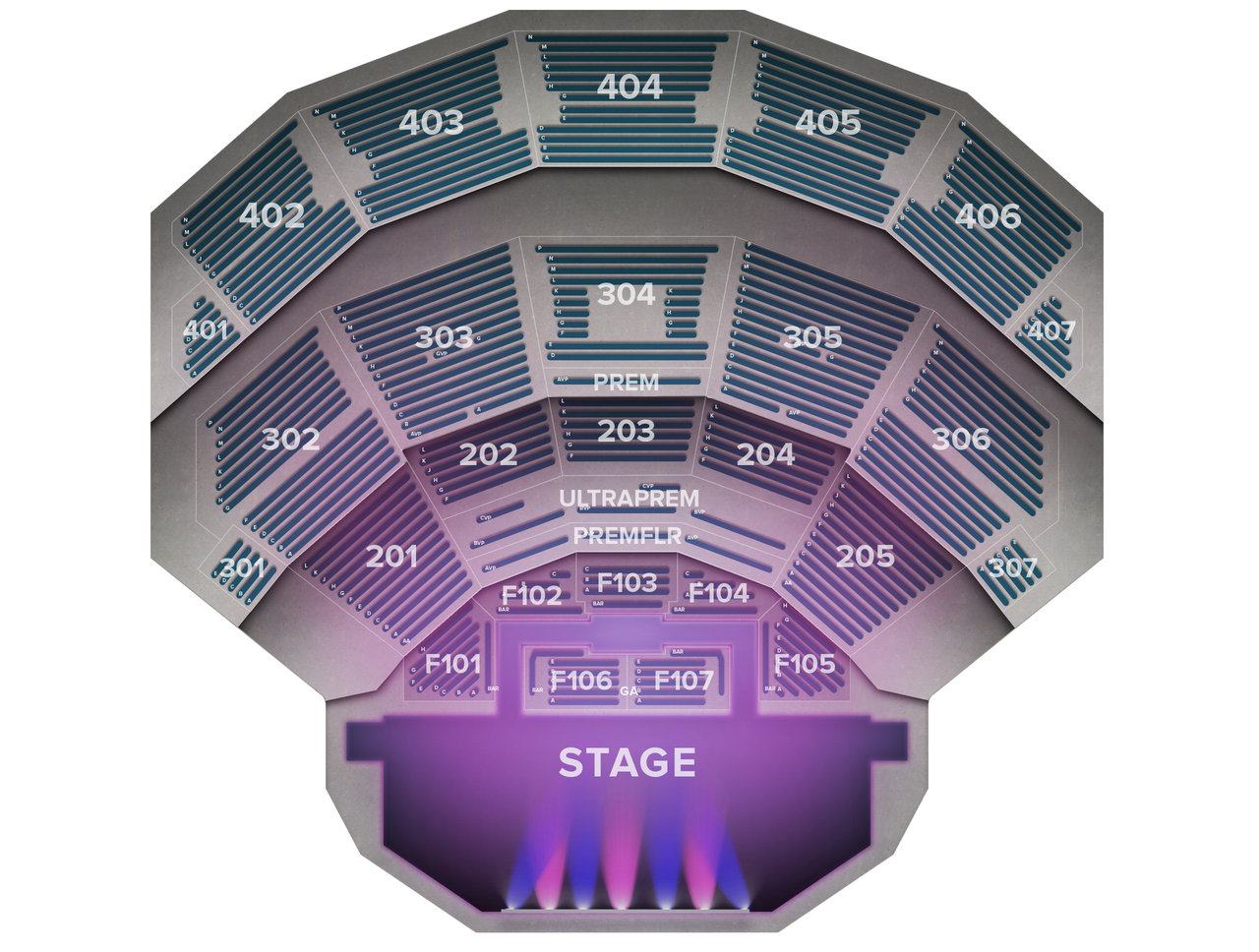 Seat Map
