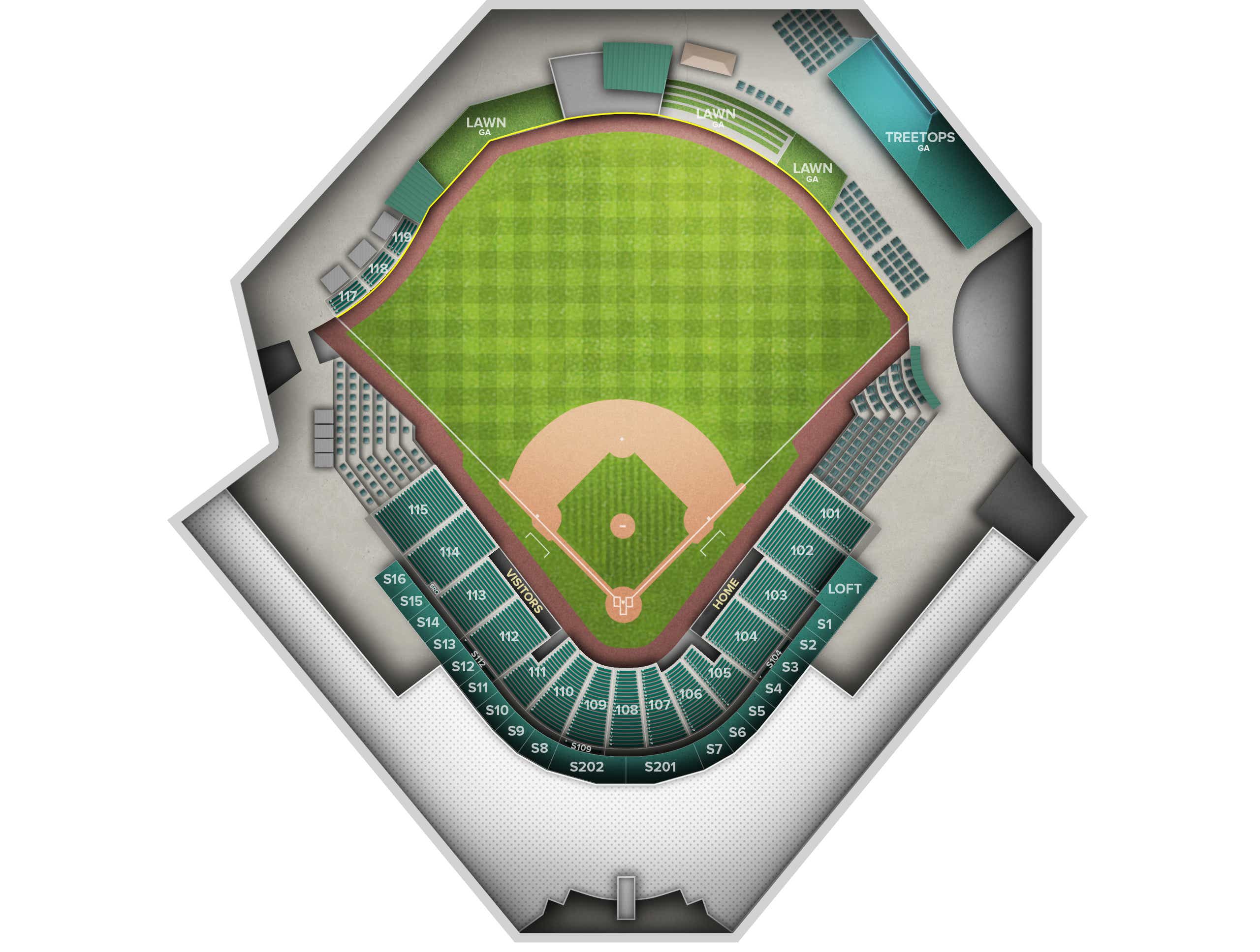 Parkview Field Tickets
