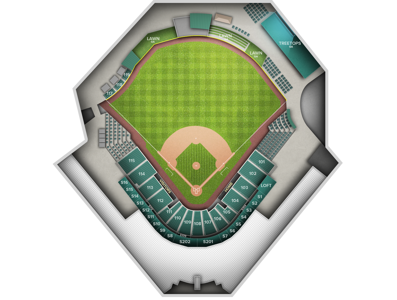 Seat Map