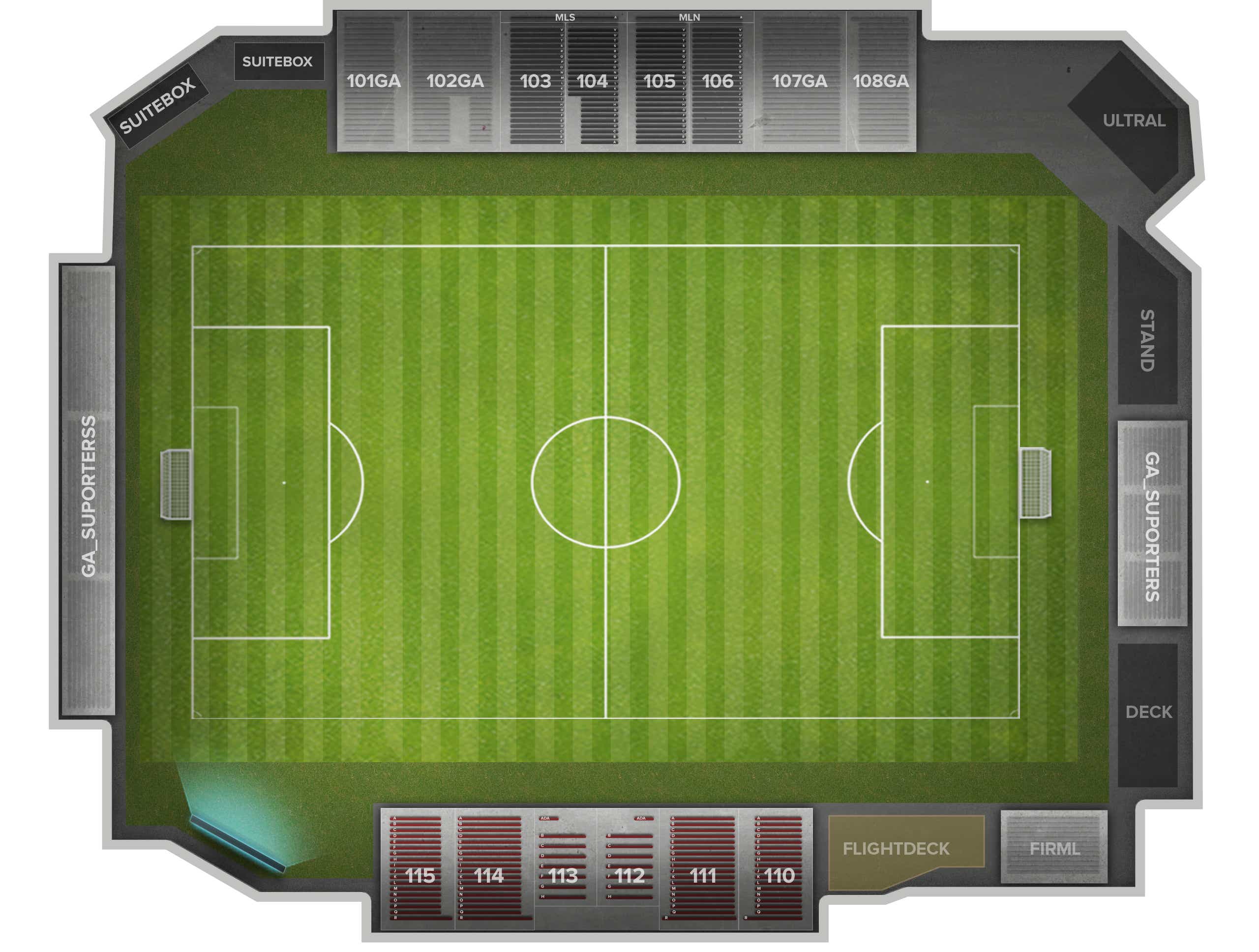 Patriots Point Soccer Stadium Tickets