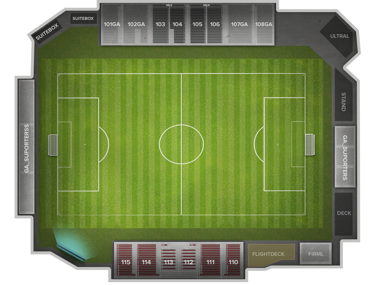 Seat Map