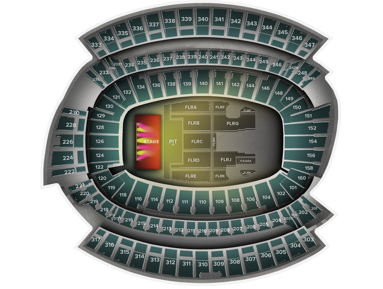 Seat Map