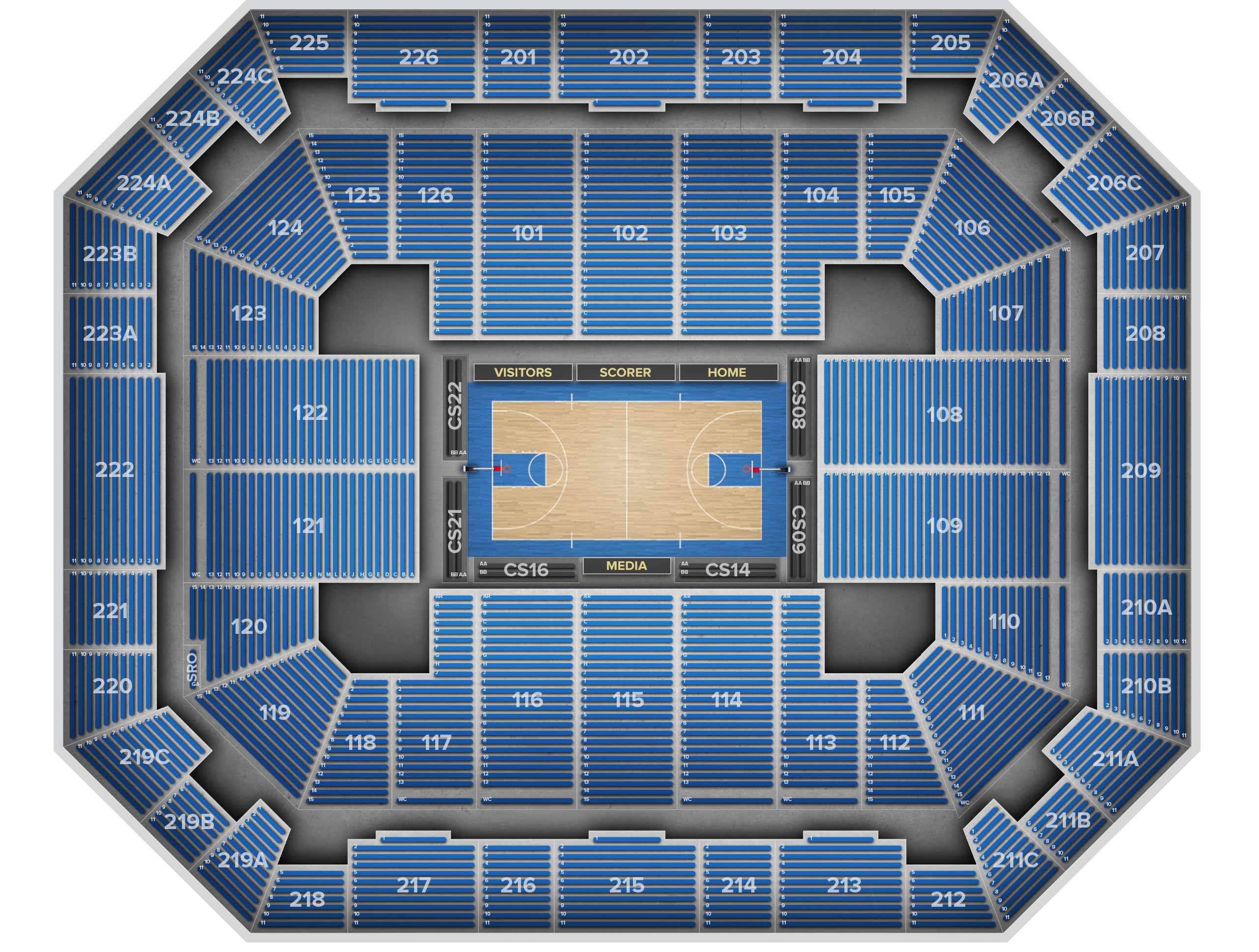 Pauley Pavilion Tickets