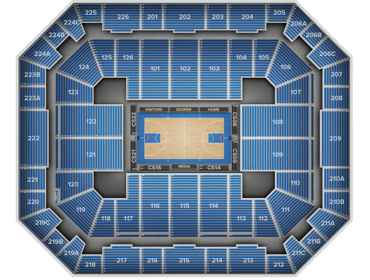 Seat Map