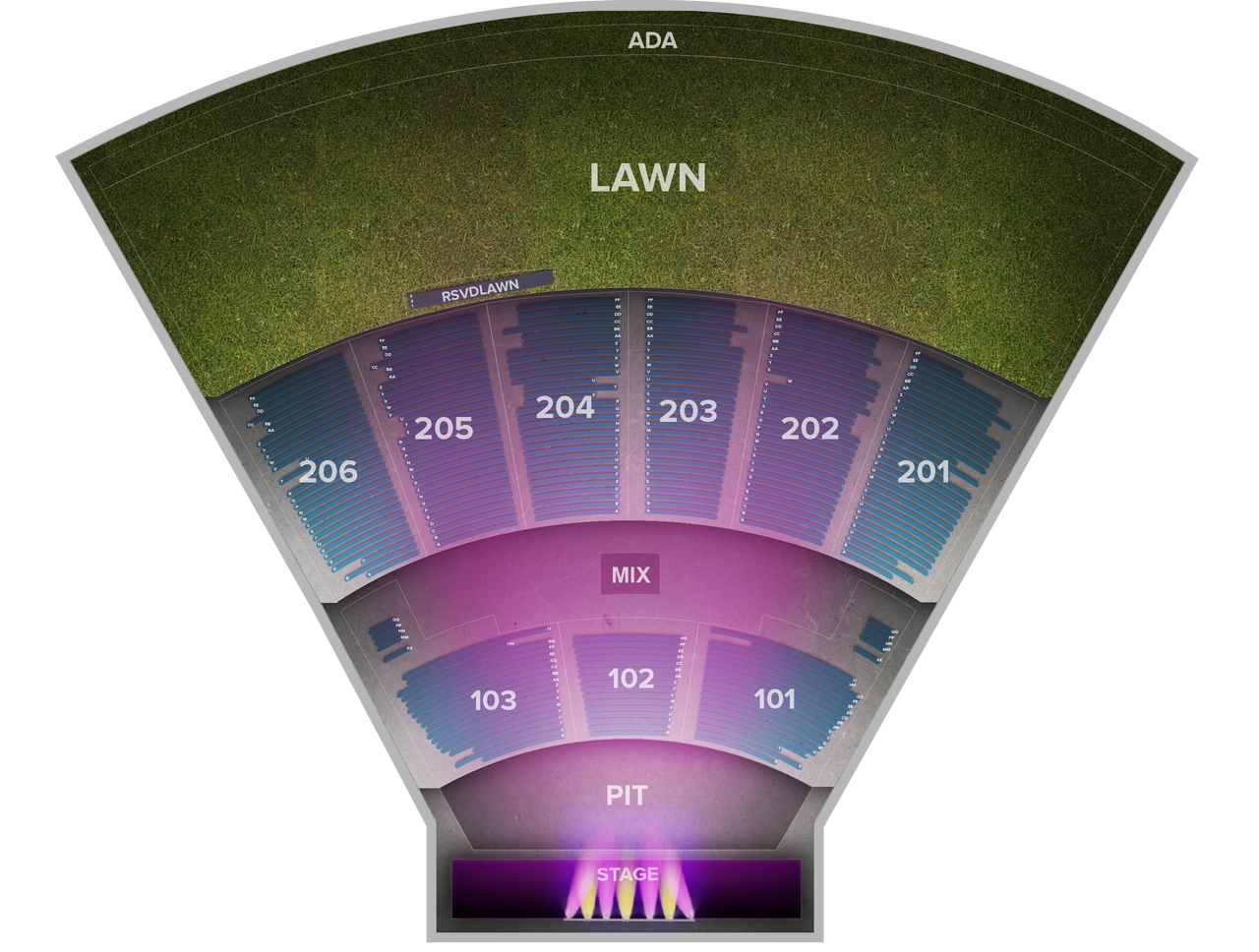 Seat Map