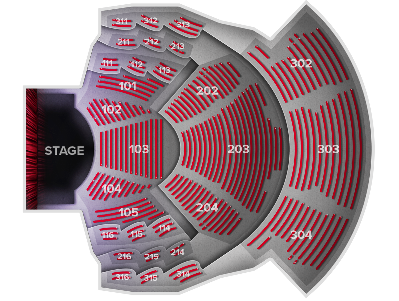 Seat Map