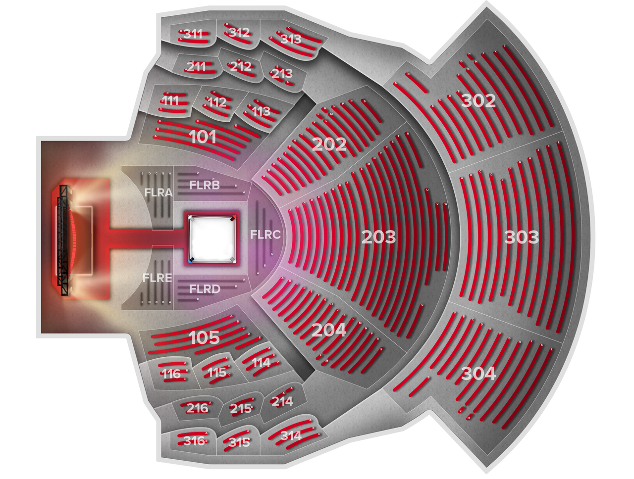 Seat Map