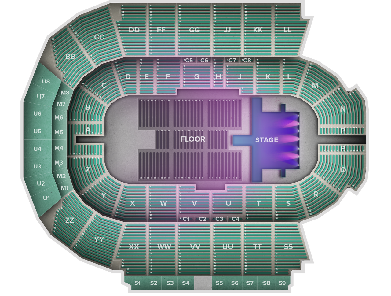 Seat Map