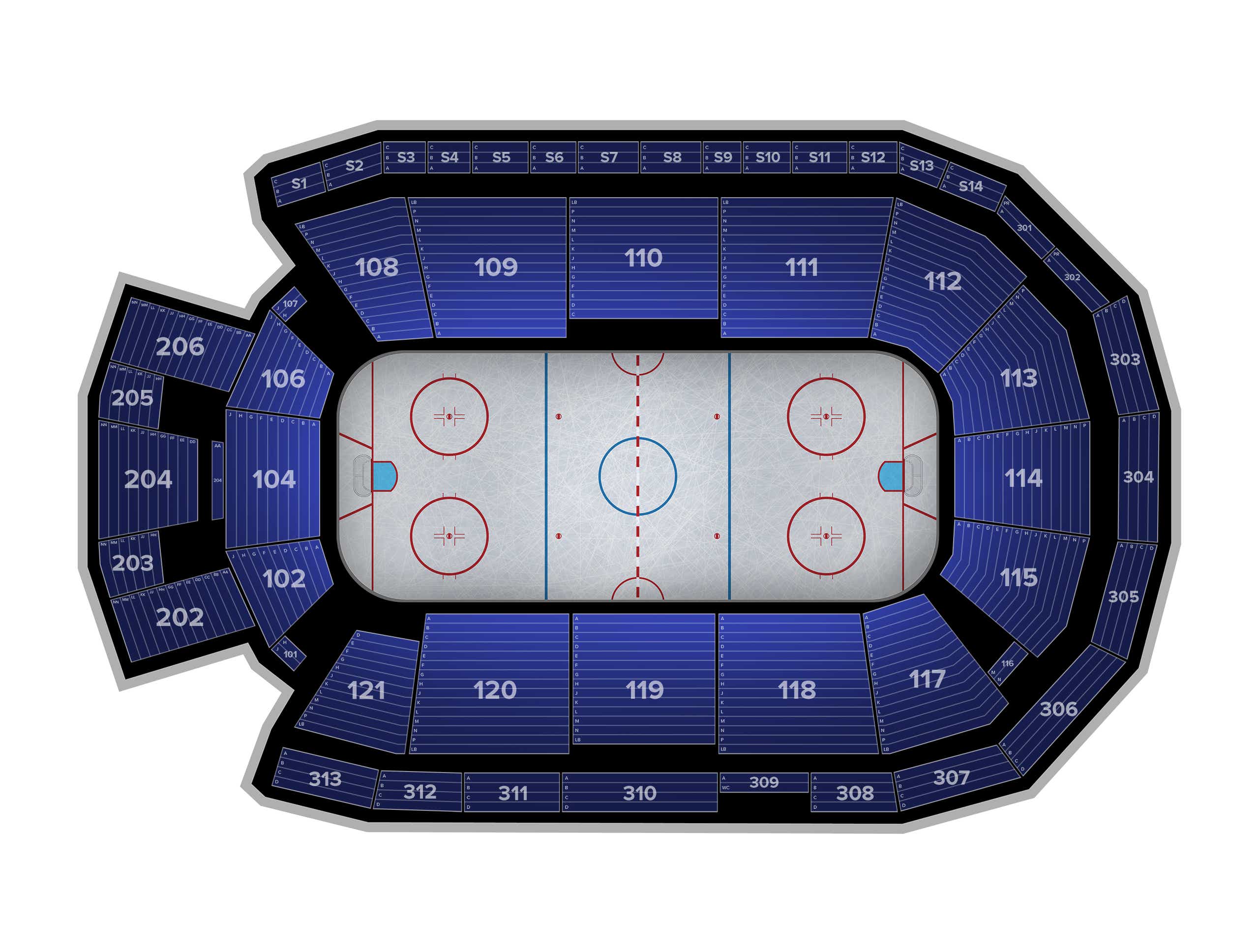 Pegula Ice Arena Tickets