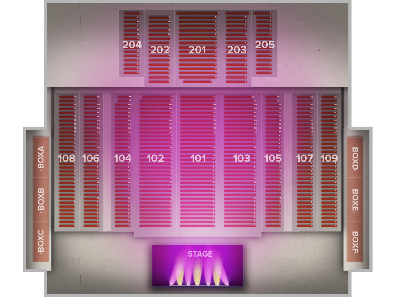 Seat Map
