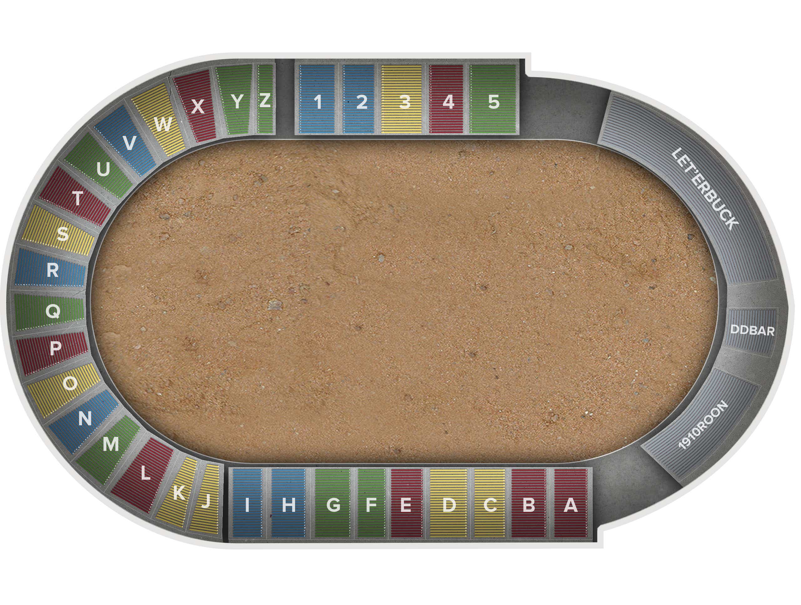 Pendleton Round Up Stadium Tickets