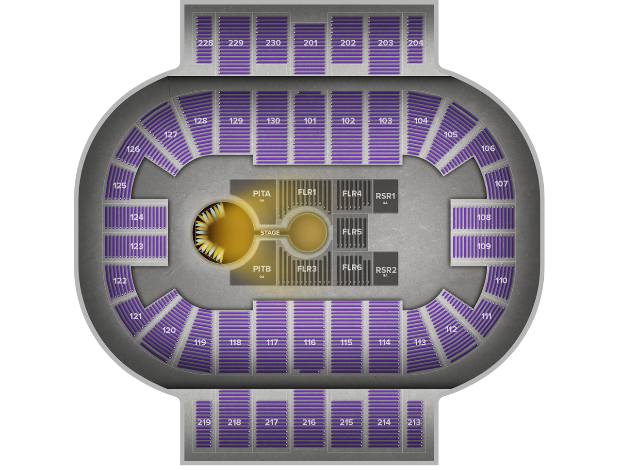 Seat Map