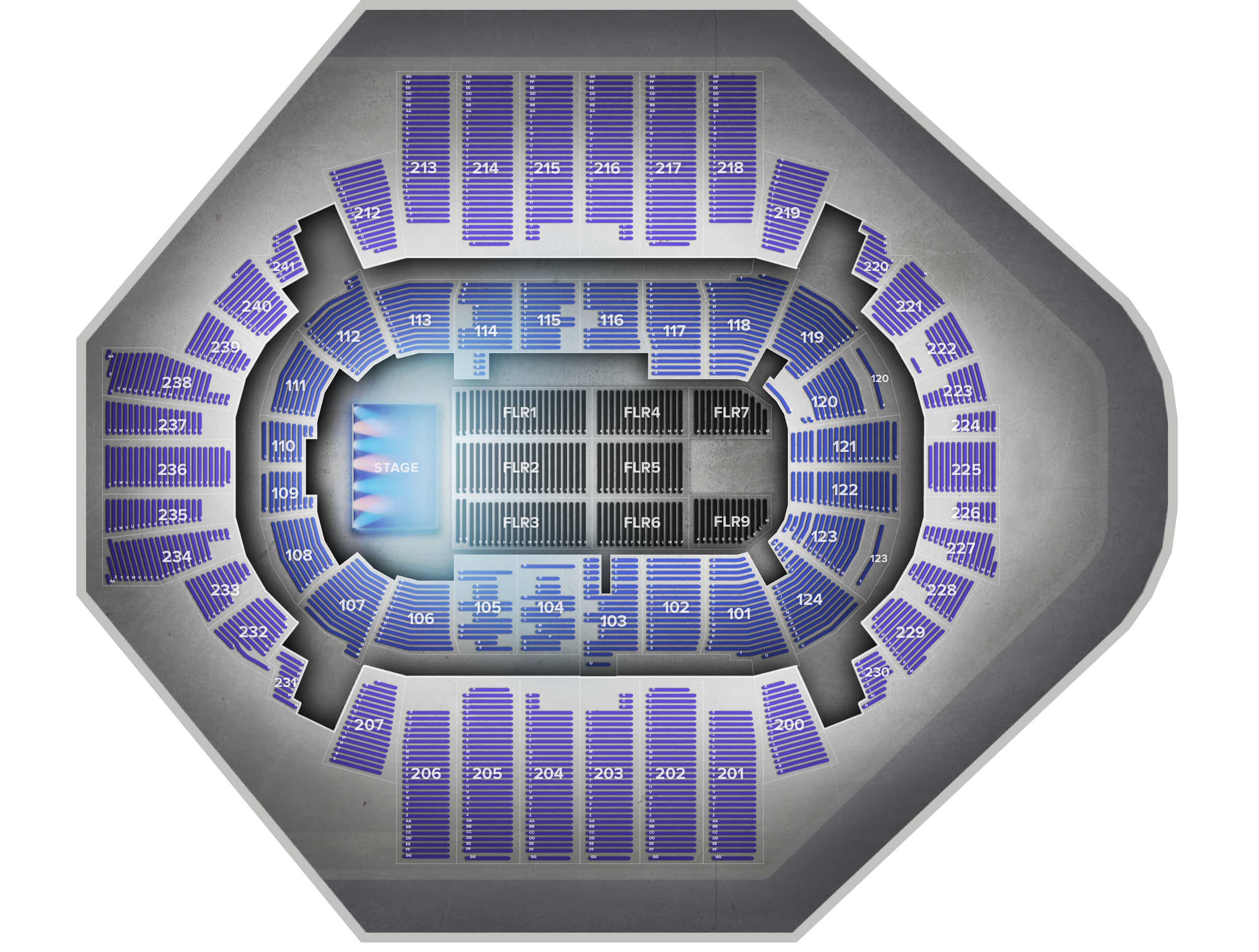 PeoplesBank Arena Tickets