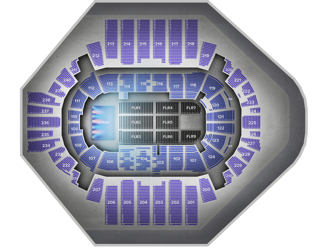 Seat Map
