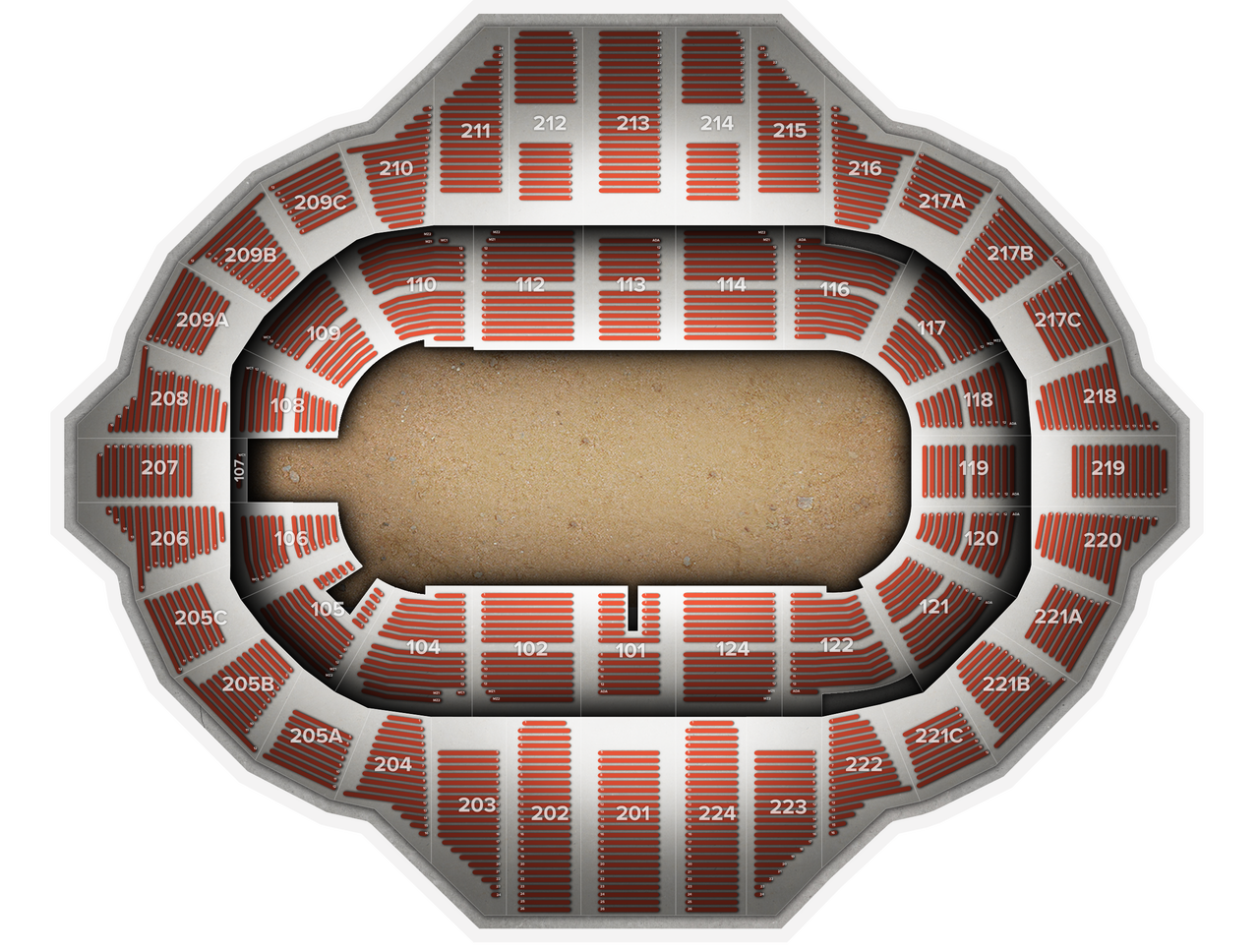 Seat Map