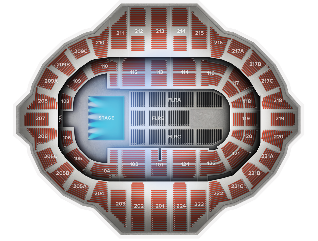 Seat Map